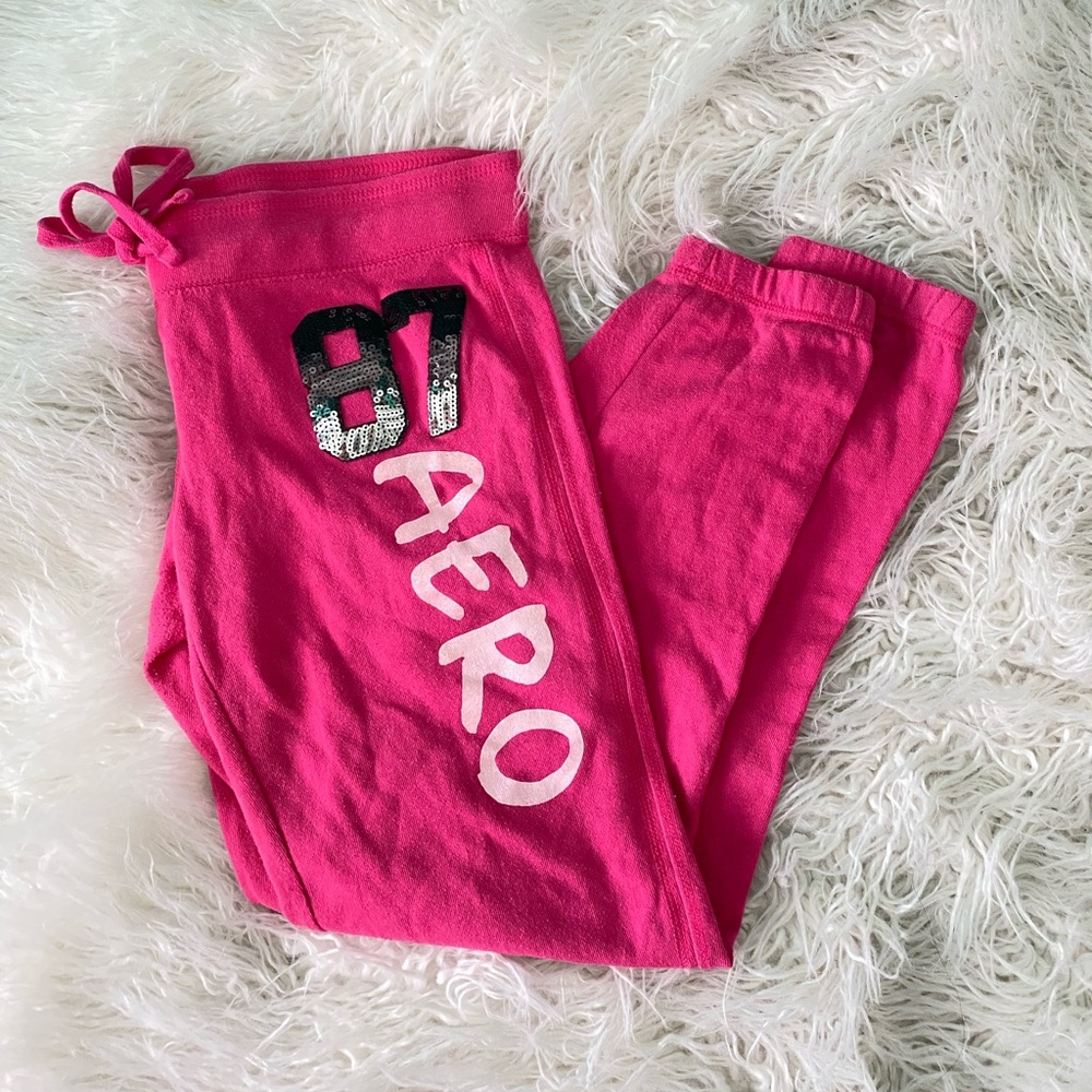 Aeropostale Crop Lounge Pants - Picture 8 of 9